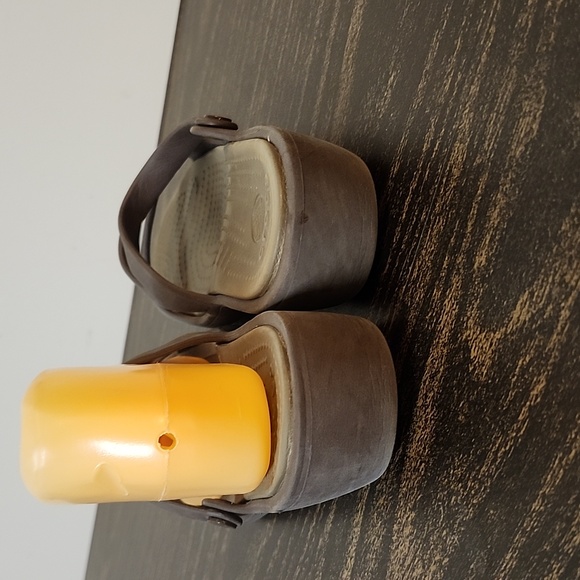 Crocs Patricia Wedge Sandal Comfort Size 7 - Picture 2 of 6